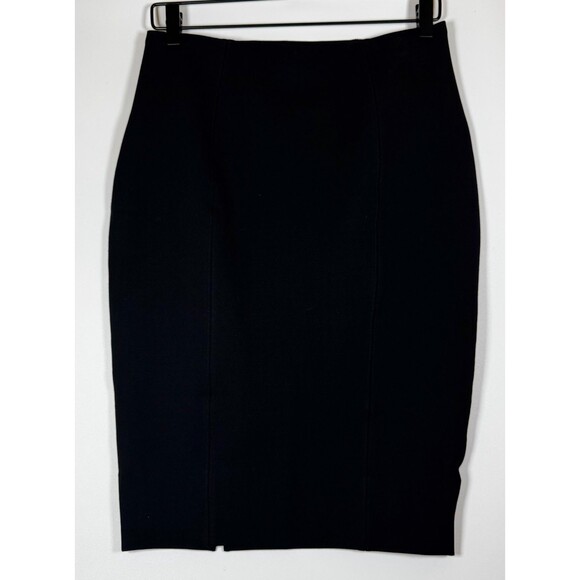 Spanx Black The Pencil Skirt Medium High Waist Body Shaping Office Workwear - Picture 1 of 11